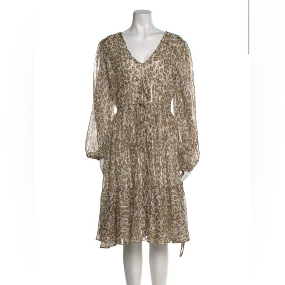 Walter Baker leapord Dress - Picture 1 of 4